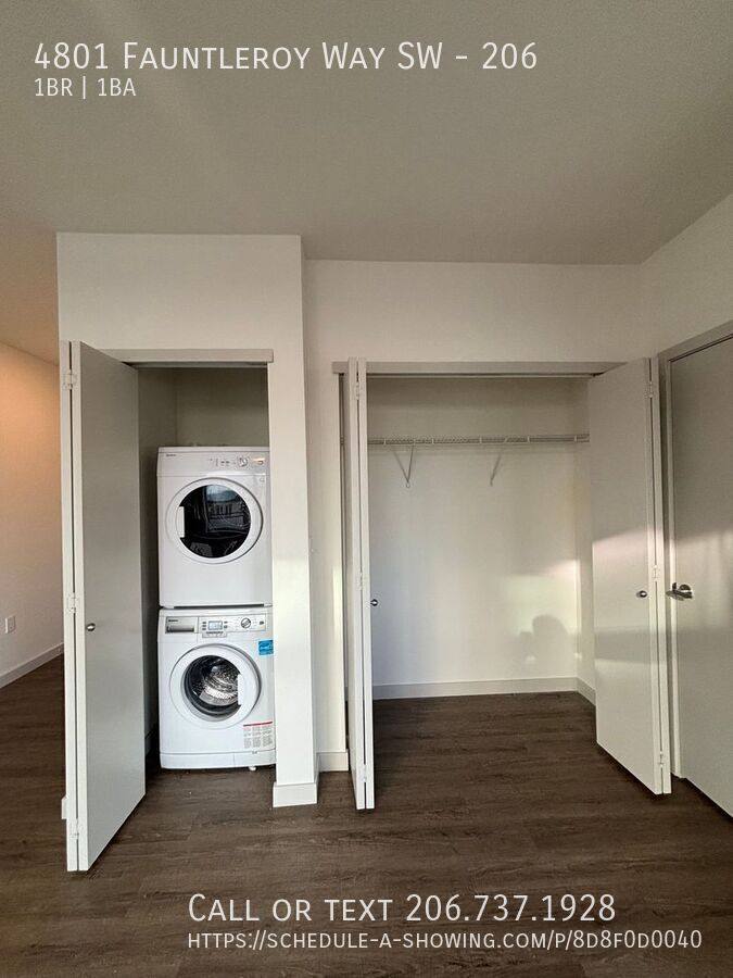 Apartment for rent at 4801 Fauntleroy Way SW #206, Seattle, WA 98116