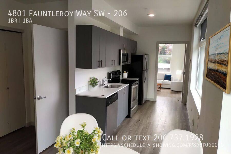 Apartment for rent at 4801 Fauntleroy Way SW #206, Seattle, WA 98116