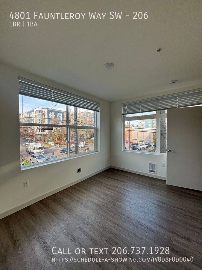 Apartment for rent at 4801 Fauntleroy Way SW #206, Seattle, WA 98116