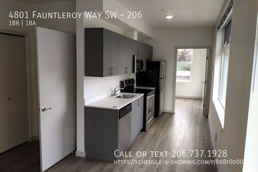 Apartment for rent at 4801 Fauntleroy Way SW #206, Seattle, WA 98116