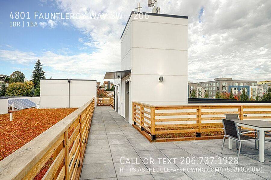Apartment for rent at 4801 Fauntleroy Way SW #206, Seattle, WA 98116