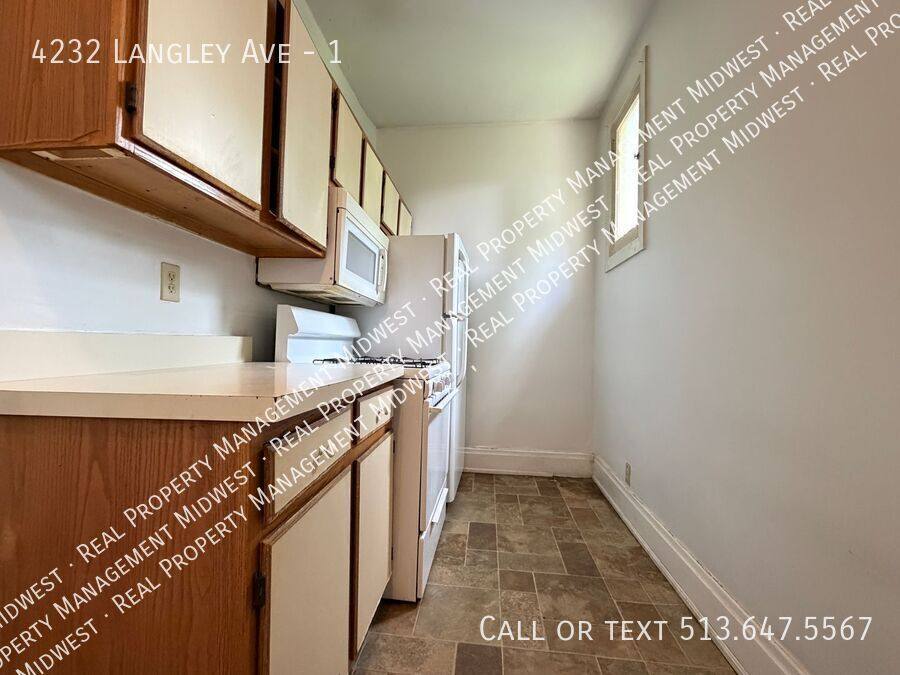 Apartment for rent at 4232 Langley Ave #1, Cincinnati, OH 45217