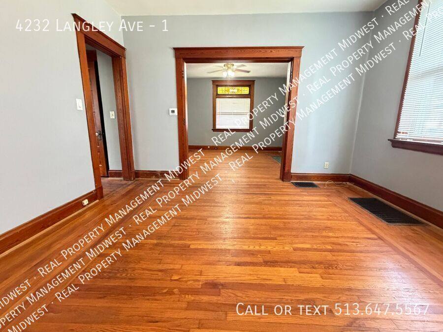 Apartment for rent at 4232 Langley Ave #1, Cincinnati, OH 45217