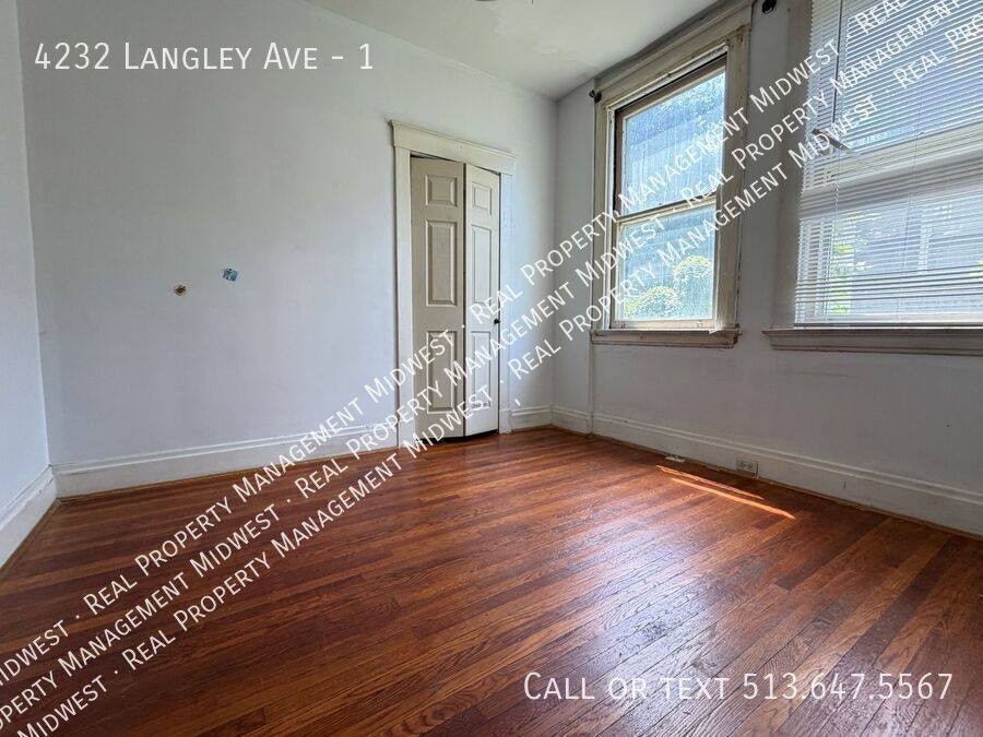 Apartment for rent at 4232 Langley Ave #1, Cincinnati, OH 45217