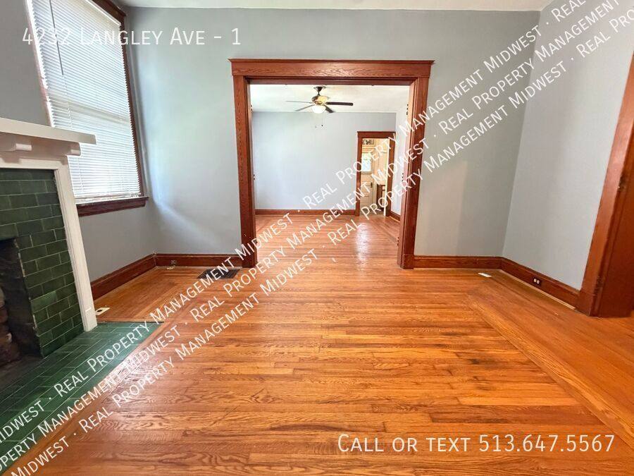 Apartment for rent at 4232 Langley Ave #1, Cincinnati, OH 45217