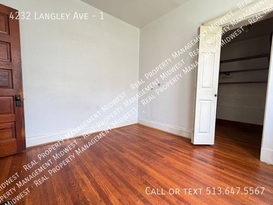 Apartment for rent at 4232 Langley Ave #1, Cincinnati, OH 45217