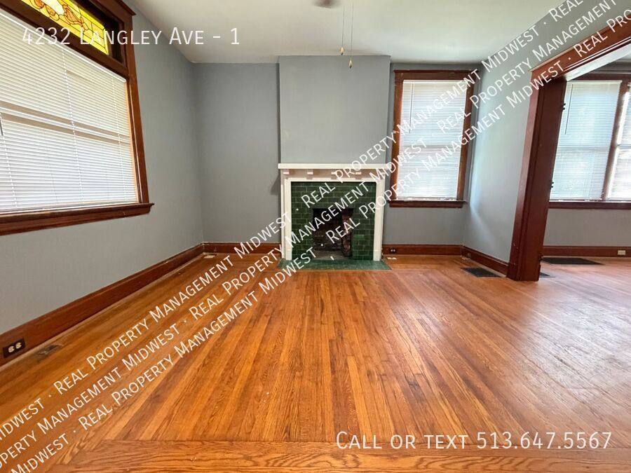 Apartment for rent at 4232 Langley Ave #1, Cincinnati, OH 45217