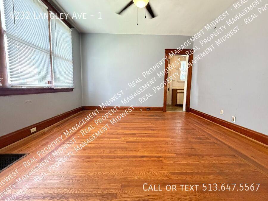 Apartment for rent at 4232 Langley Ave #1, Cincinnati, OH 45217