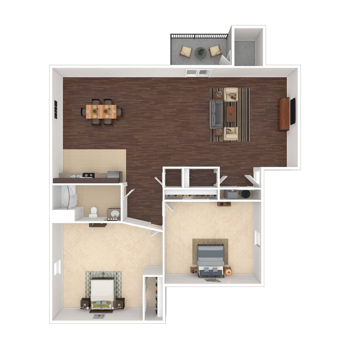 Apartment for rent at 4620 W Douglas Ave, Visalia, CA 93291