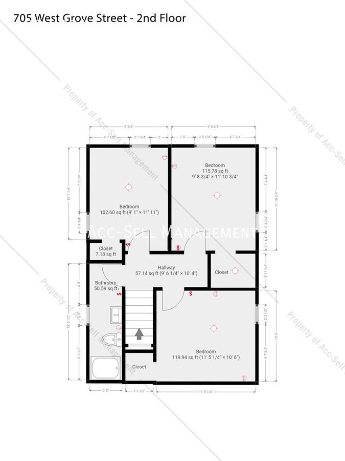 House for rent at 705 W Grove, Greenville, MI 48838