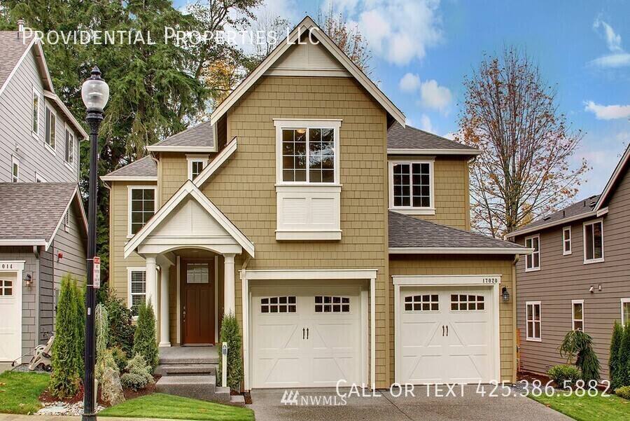 House for rent at 17020 NE 118th Way, Redmond, WA 98052