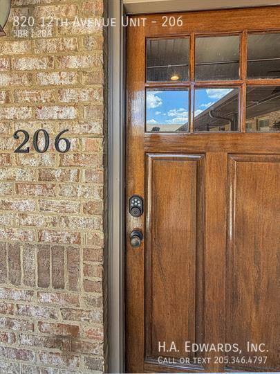 Condo for rent at 820 12th Ave #206, Tuscaloosa, AL 35401