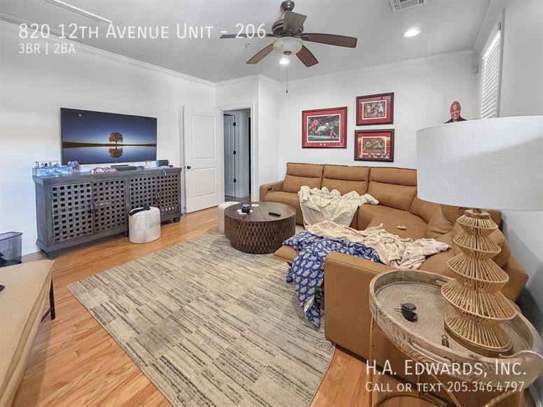 Condo for rent at 820 12th Ave #206, Tuscaloosa, AL 35401