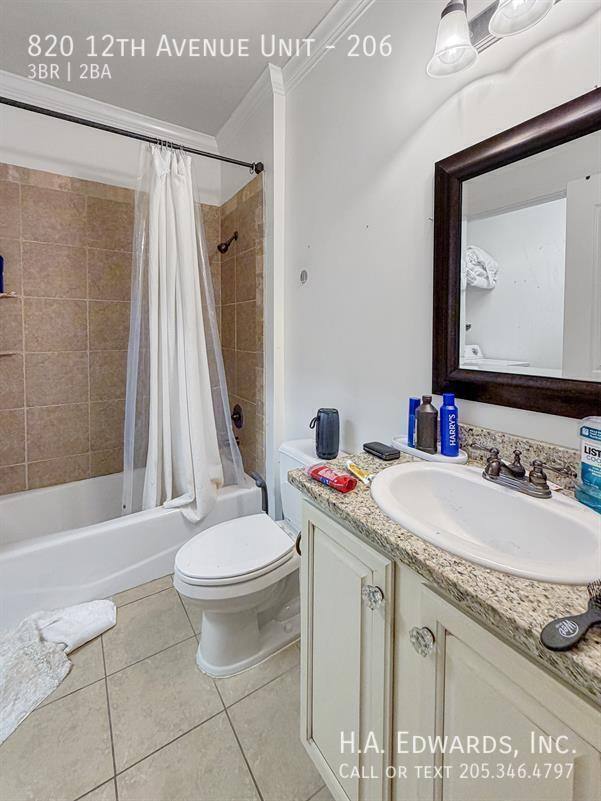 Condo for rent at 820 12th Ave #206, Tuscaloosa, AL 35401