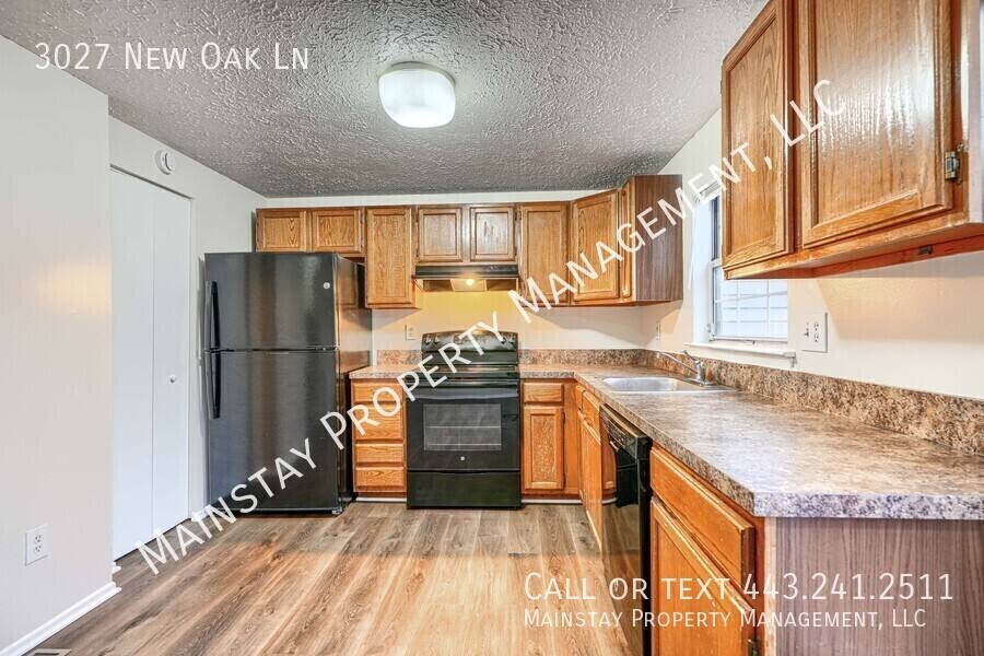 Townhouse for rent at 3027 New Oak Lane, Bowie, MD 20716