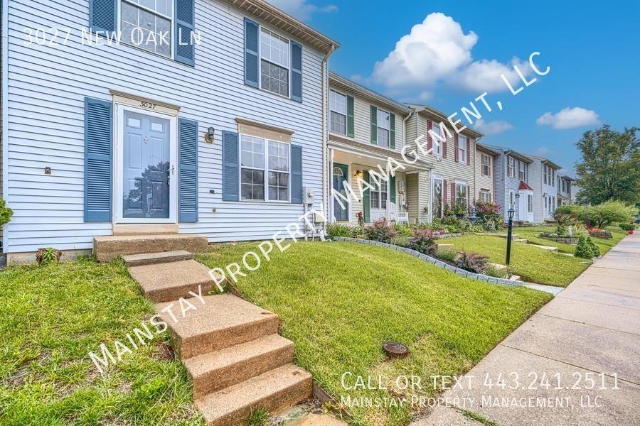Townhouse for rent at 3027 New Oak Lane, Bowie, MD 20716
