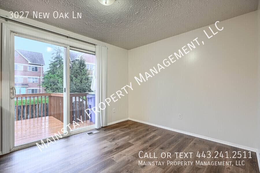 Townhouse for rent at 3027 New Oak Lane, Bowie, MD 20716