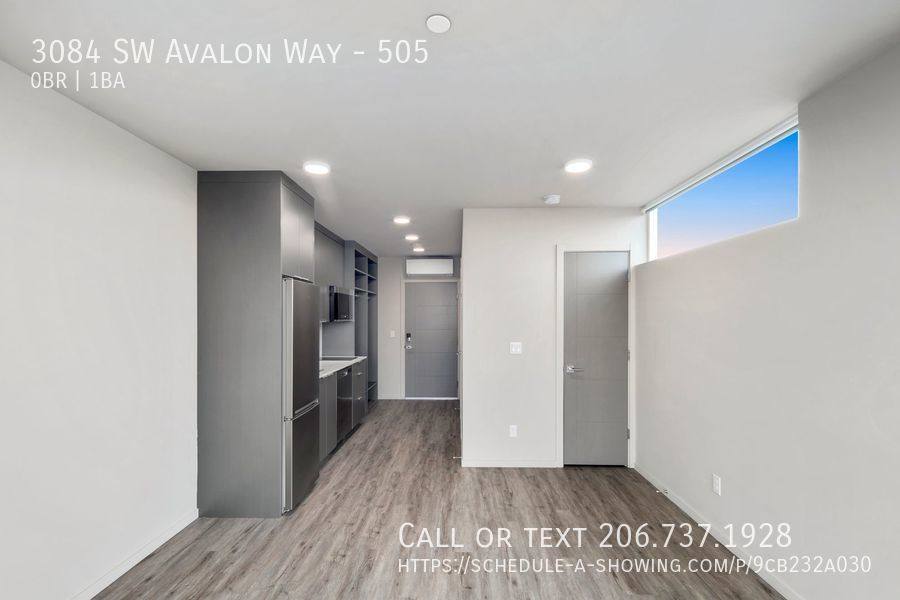 Apartment for rent at 3084 SW Avalon Way #505, Seattle, WA 98126