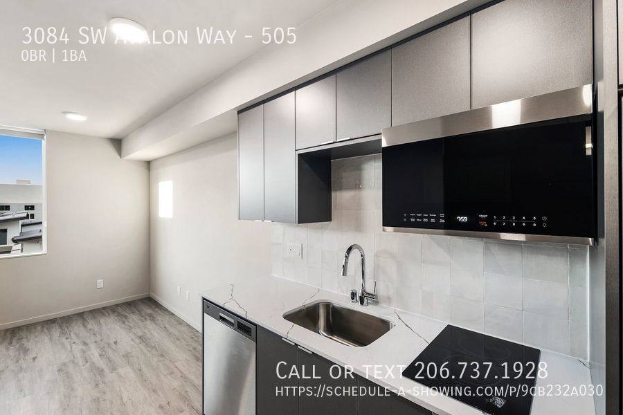Apartment for rent at 3084 SW Avalon Way #505, Seattle, WA 98126
