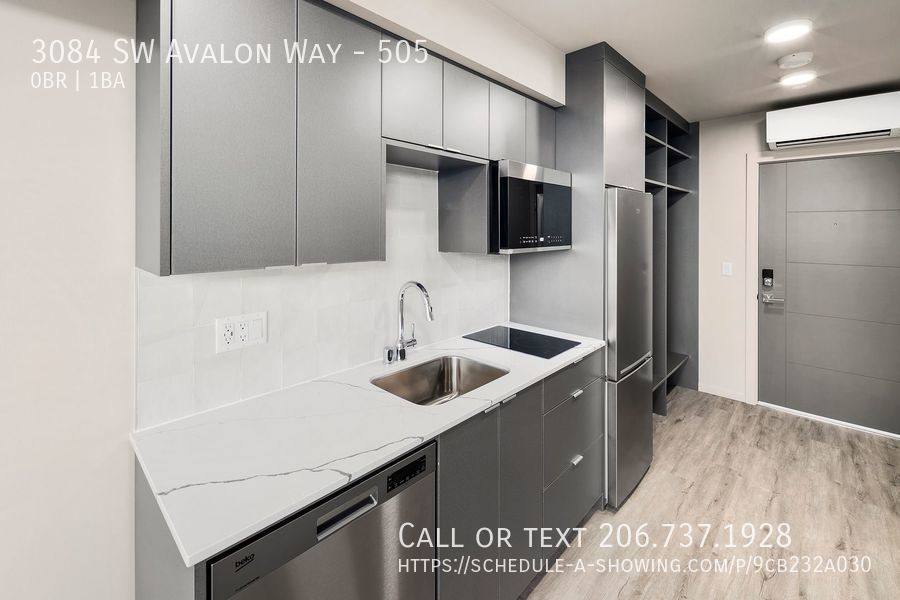 Apartment for rent at 3084 SW Avalon Way #505, Seattle, WA 98126