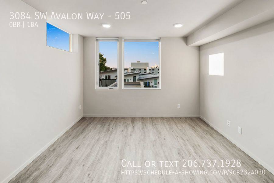 Apartment for rent at 3084 SW Avalon Way #505, Seattle, WA 98126