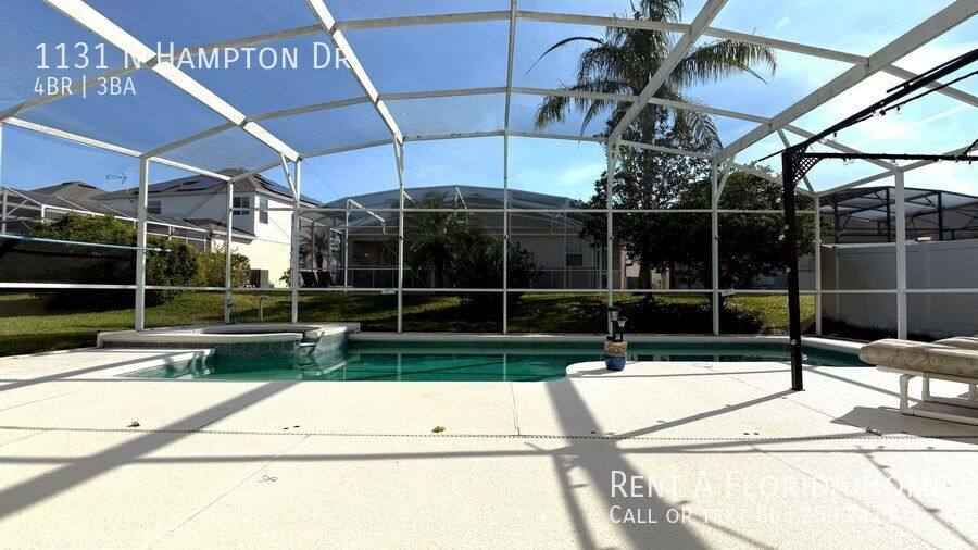 House for rent at 1131 N Hampton Dr, Davenport, FL 33897
