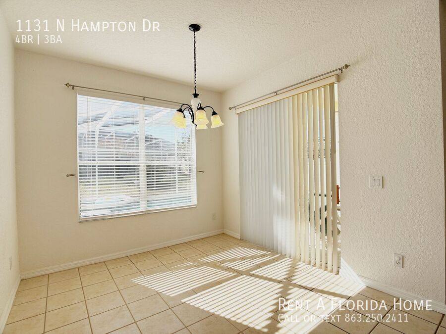 House for rent at 1131 N Hampton Dr, Davenport, FL 33897