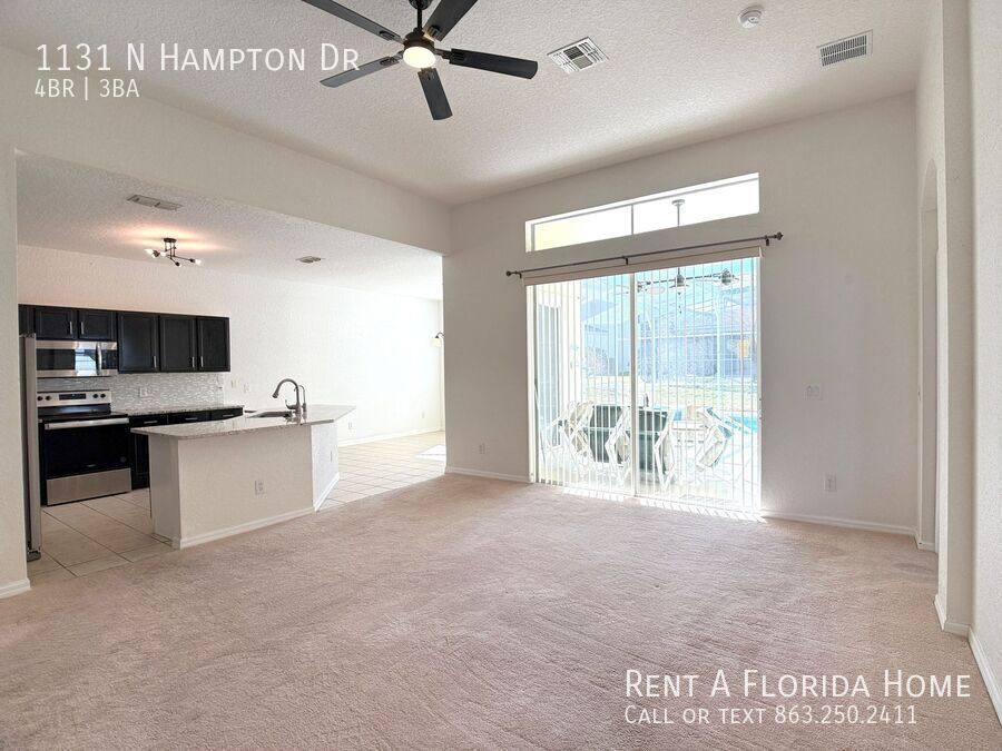 House for rent at 1131 N Hampton Dr, Davenport, FL 33897