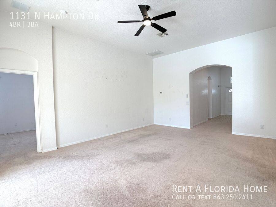 House for rent at 1131 N Hampton Dr, Davenport, FL 33897