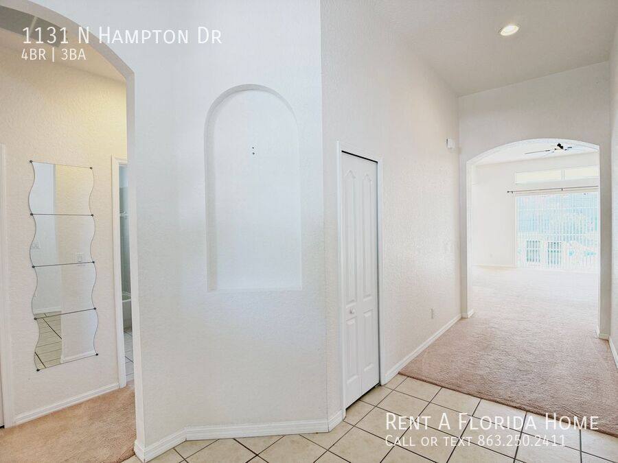 House for rent at 1131 N Hampton Dr, Davenport, FL 33897