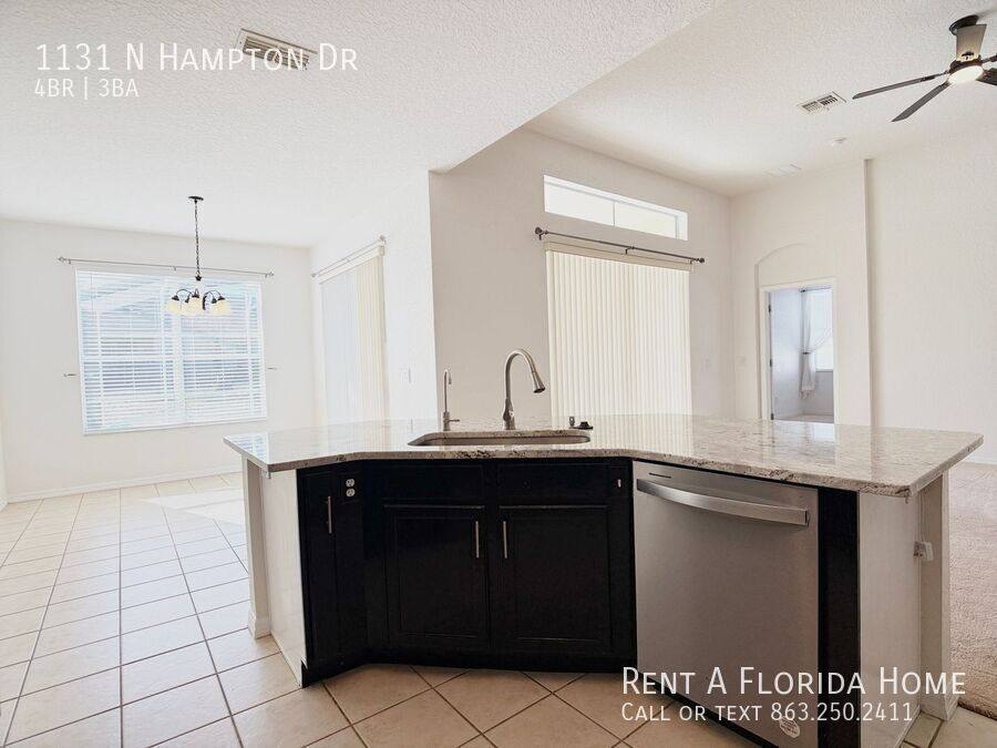 House for rent at 1131 N Hampton Dr, Davenport, FL 33897