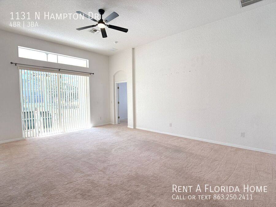 House for rent at 1131 N Hampton Dr, Davenport, FL 33897