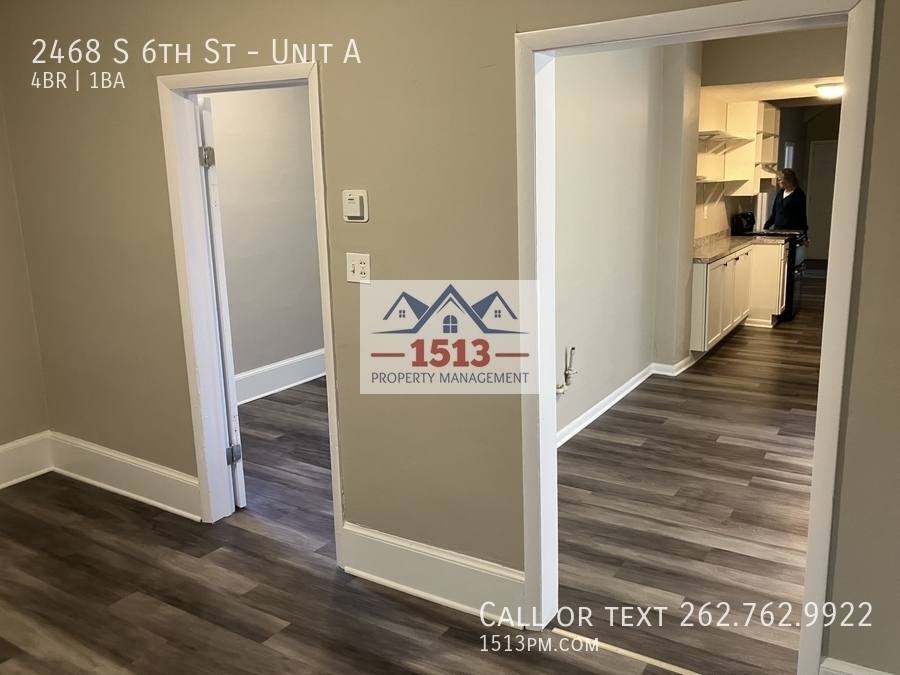 Apartment for rent at 2468 S 6th St #A, Milwaukee, WI 53215