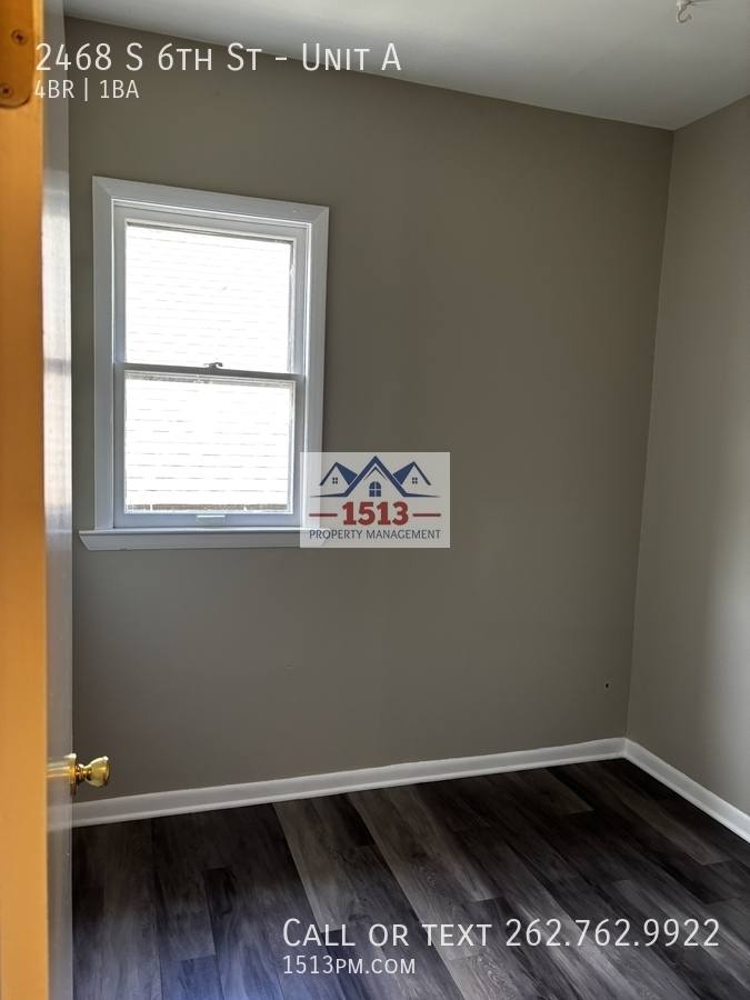 Apartment for rent at 2468 S 6th St #A, Milwaukee, WI 53215