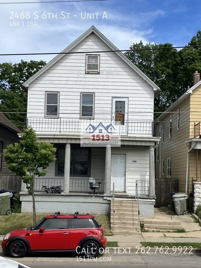 Apartment for rent at 2468 S 6th St #A, Milwaukee, WI 53215