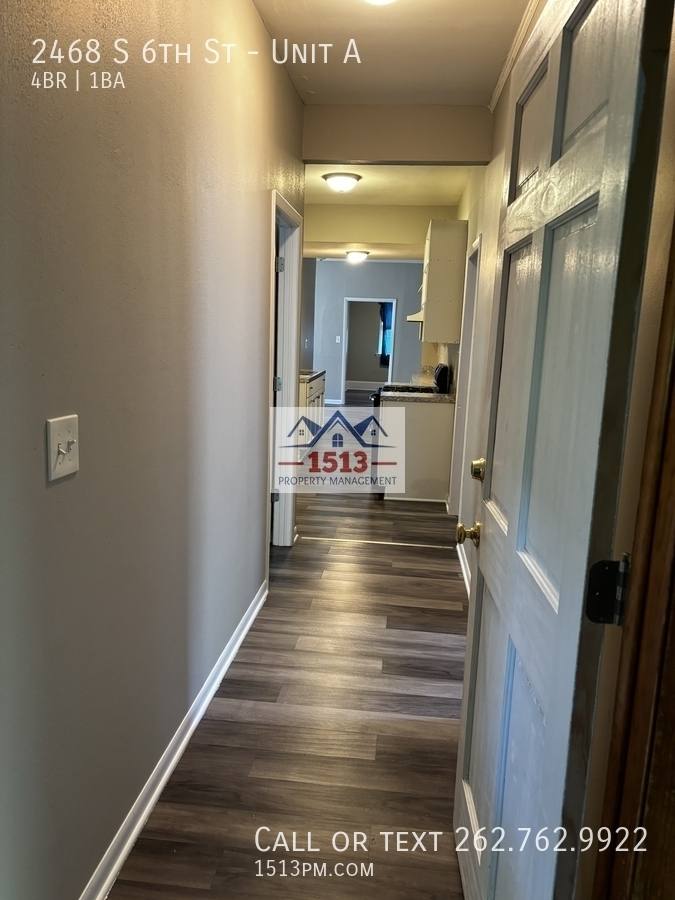 Apartment for rent at 2468 S 6th St #A, Milwaukee, WI 53215