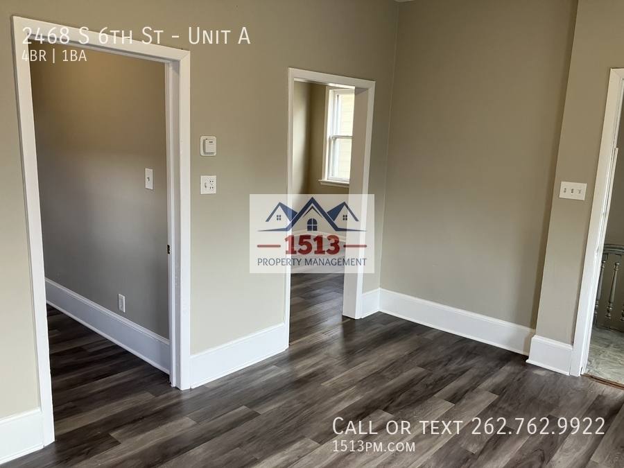 Apartment for rent at 2468 S 6th St #A, Milwaukee, WI 53215