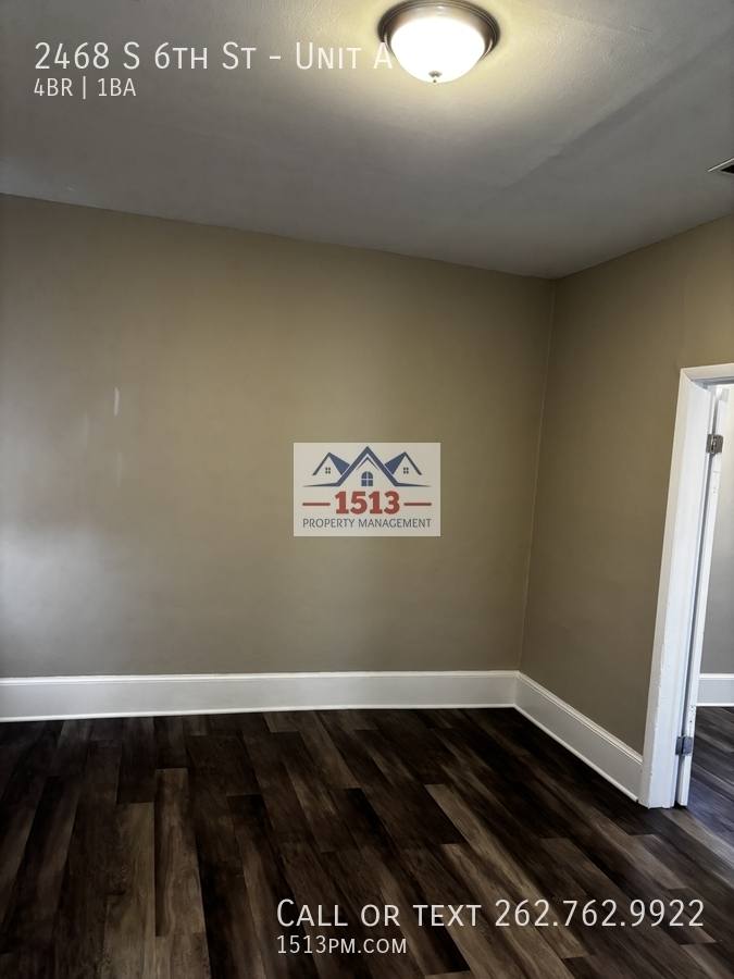Apartment for rent at 2468 S 6th St #A, Milwaukee, WI 53215