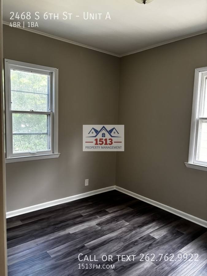 Apartment for rent at 2468 S 6th St #A, Milwaukee, WI 53215