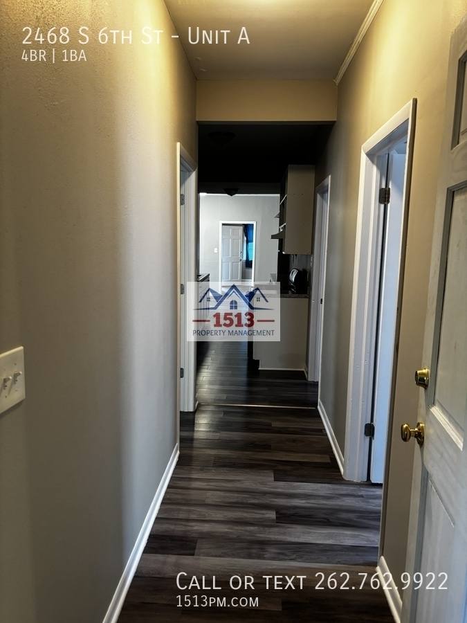 Apartment for rent at 2468 S 6th St #A, Milwaukee, WI 53215