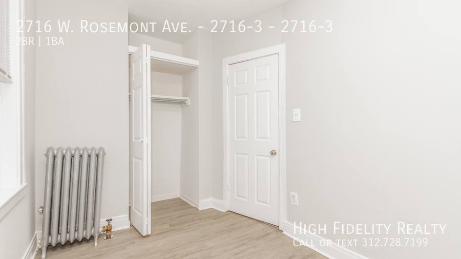 Apartment for rent at 2716 W Rosemont Ave #3, Chicago, IL 60659