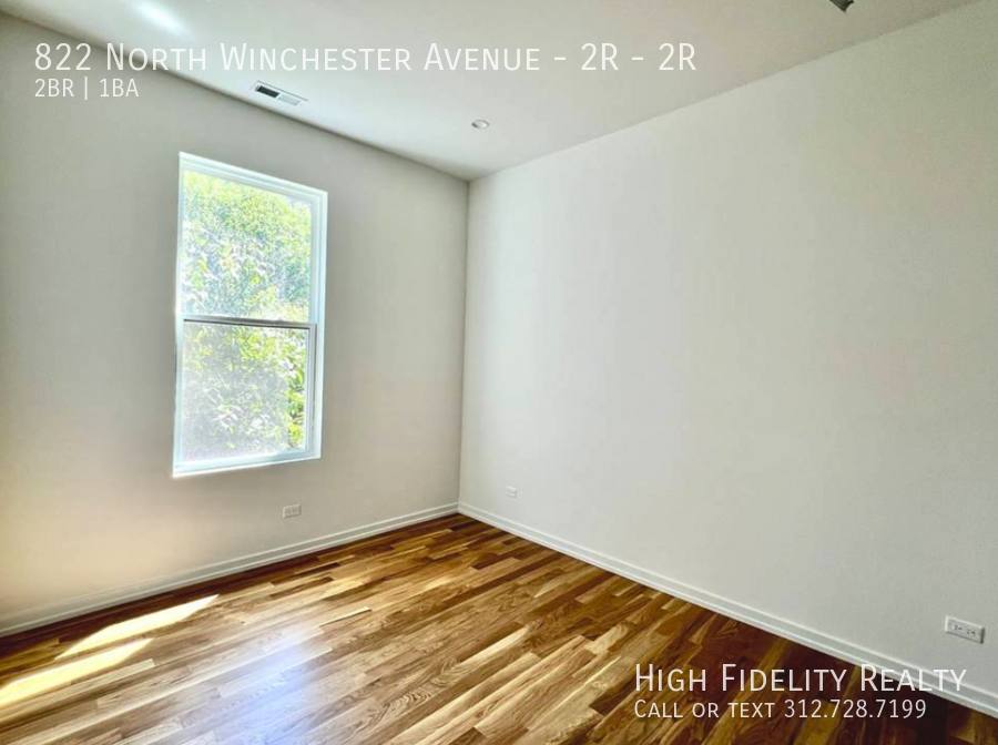 Apartment for rent at 822 N Winchester Ave #2R, Chicago, IL 60622