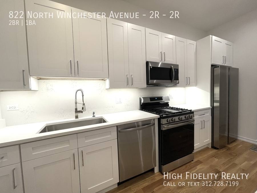 Apartment for rent at 822 N Winchester Ave #2R, Chicago, IL 60622