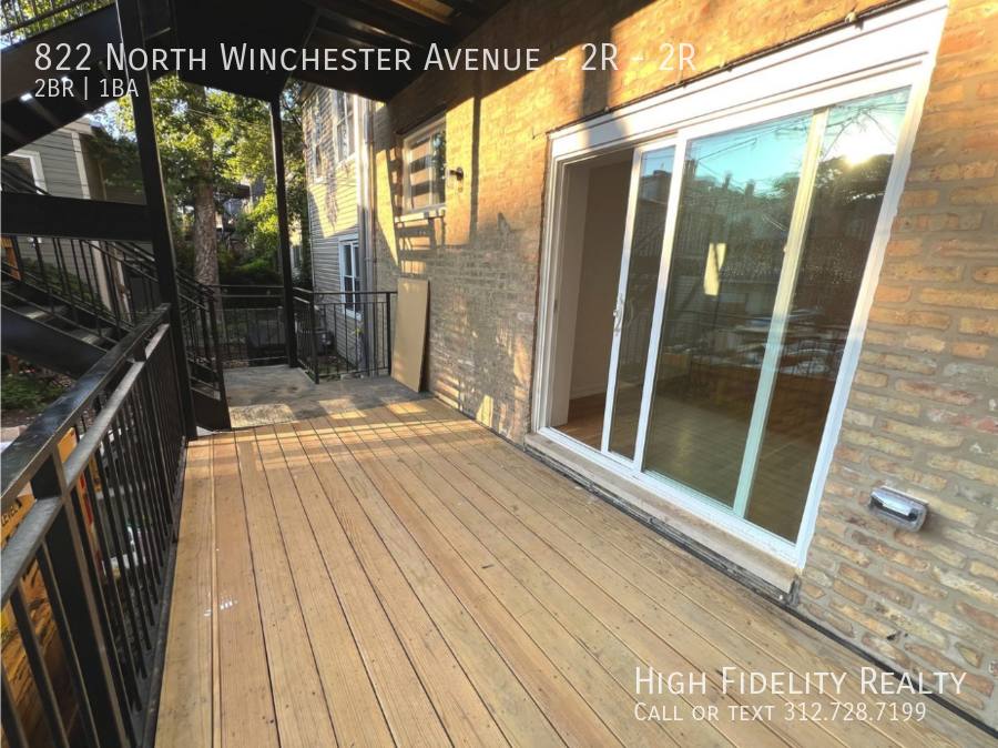Apartment for rent at 822 N Winchester Ave #2R, Chicago, IL 60622