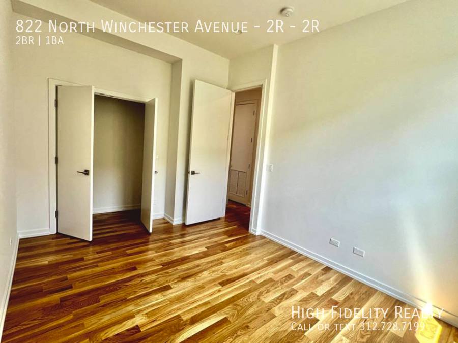 Apartment for rent at 822 N Winchester Ave #2R, Chicago, IL 60622