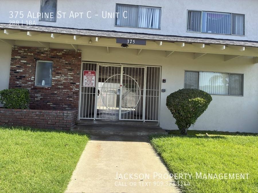 Apartment for rent at 375 Alpine St #C, Upland, CA 91786