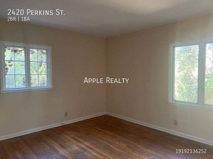 House for rent at 2420 Perkins St, Durham, NC 27701