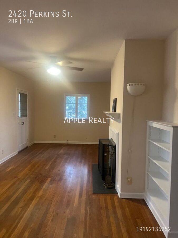 House for rent at 2420 Perkins St, Durham, NC 27701