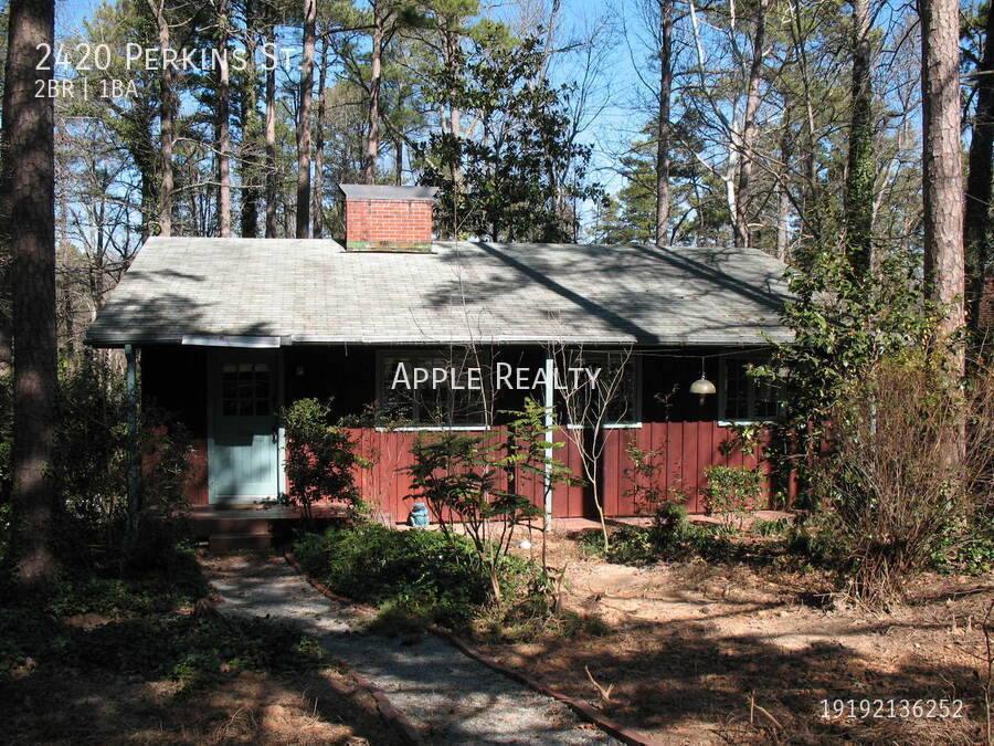 House for rent at 2420 Perkins St, Durham, NC 27701
