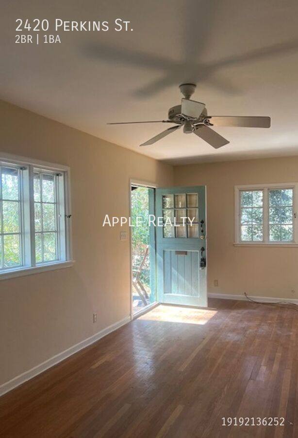 House for rent at 2420 Perkins St, Durham, NC 27701